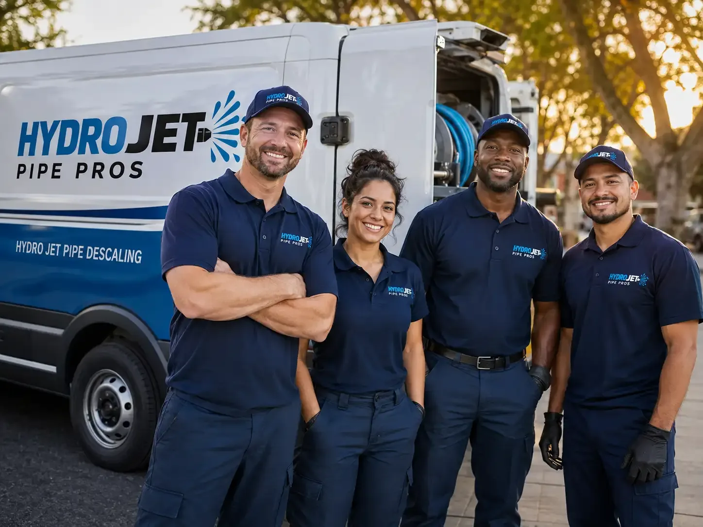 Hydro Jet Pipe Descaling Company in Sachse, TX